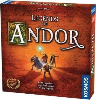 KOSMOS Legends of Andor - obrázek 1