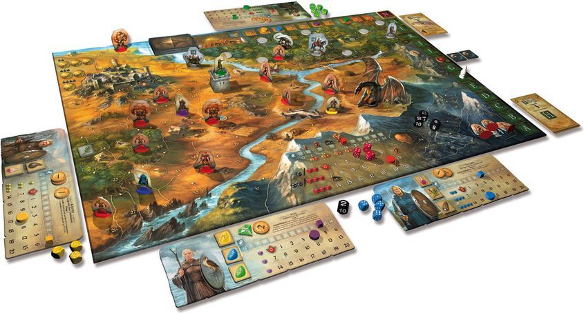 KOSMOS Legends of Andor - obrázek 2