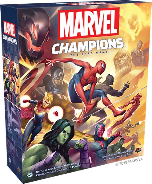 FFG Marvel Champions: The Card Game - obrázek 1