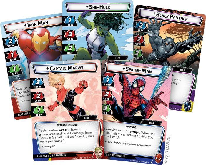 FFG Marvel Champions: The Card Game - obrázek 2