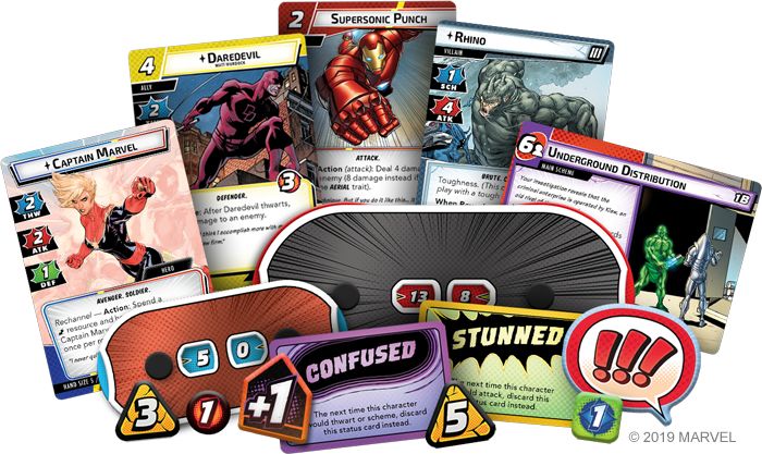 FFG Marvel Champions: The Card Game - obrázek 3