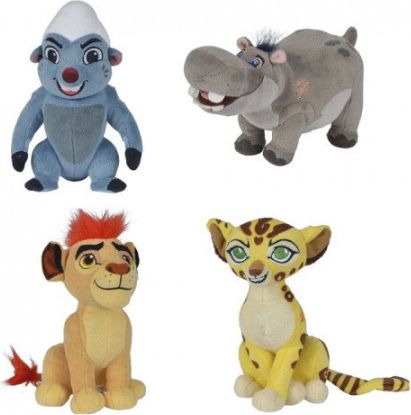 Simba Lví hlídka postavička se zvukem lev Kion 16 cm - obrázek 1