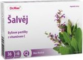 Dr.Max Herbal Šalvěj bylinné pastilky 36 pastilek - obrázek 1