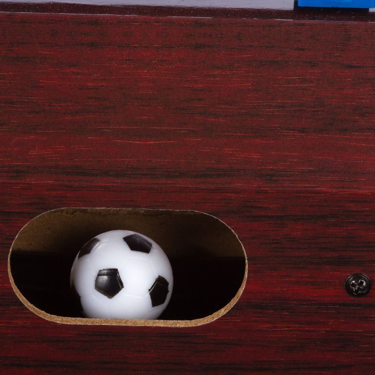 Tuin 40693 Mini stolní fotbal fotbálek 51 x 31 x 8 cm tmavý - obrázek 4