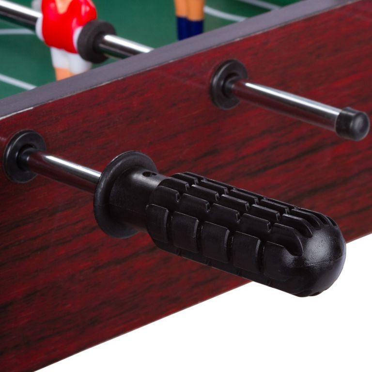 Tuin 40693 Mini stolní fotbal fotbálek 51 x 31 x 8 cm tmavý - obrázek 6