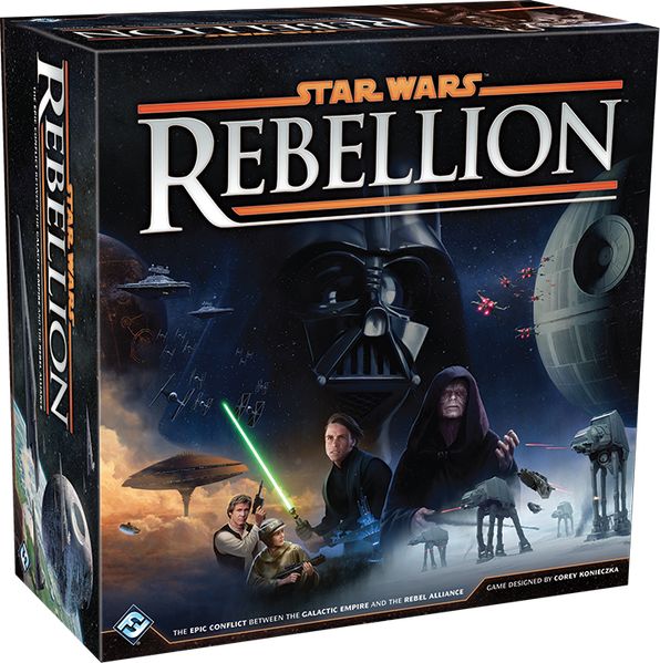 FFG Star Wars: Rebellion ENG - obrázek 1