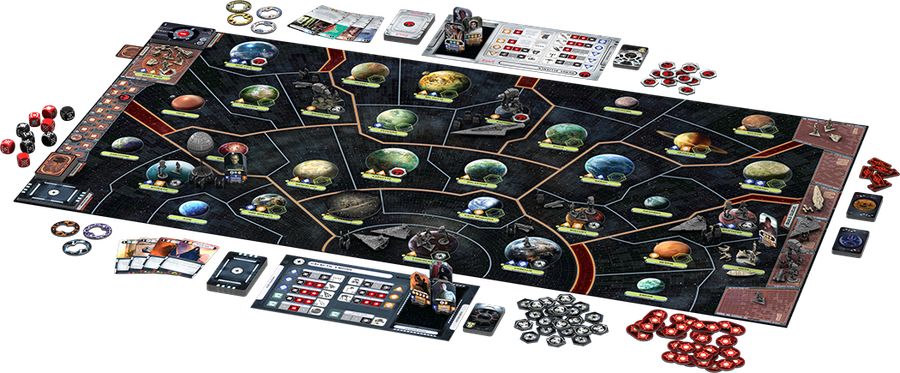 FFG Star Wars: Rebellion ENG - obrázek 2