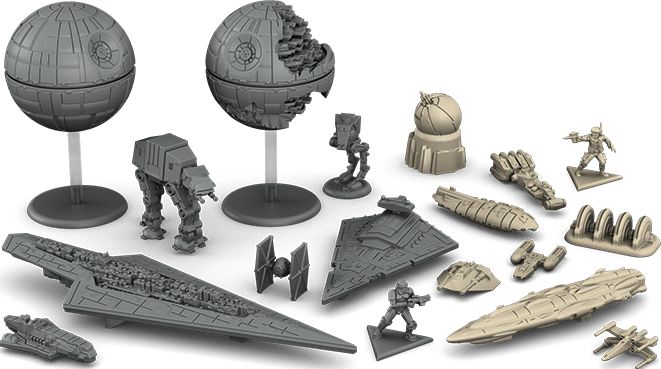 FFG Star Wars: Rebellion ENG - obrázek 3