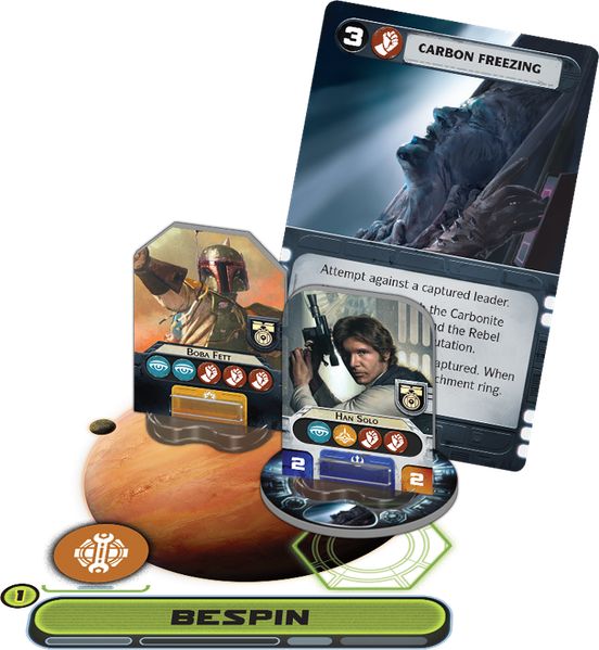 FFG Star Wars: Rebellion ENG - obrázek 5