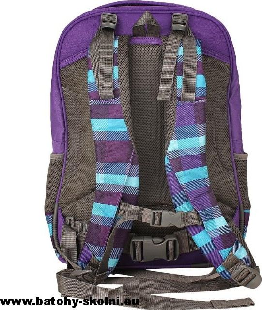 Školní batoh All Out Blaby Summer Check Purple - Doprava Zdarma - obrázek 4