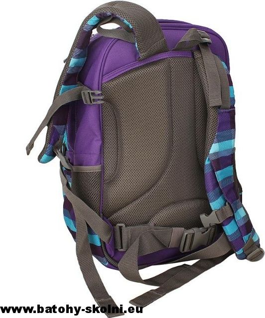 Školní batoh All Out Blaby Summer Check Purple - Doprava Zdarma - obrázek 5