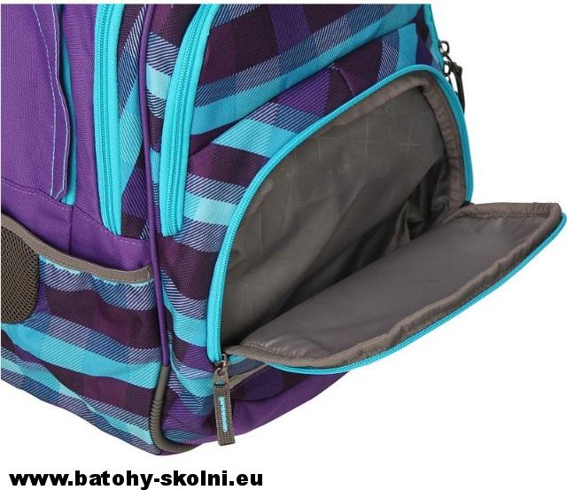 Školní batoh All Out Blaby Summer Check Purple - Doprava Zdarma - obrázek 6