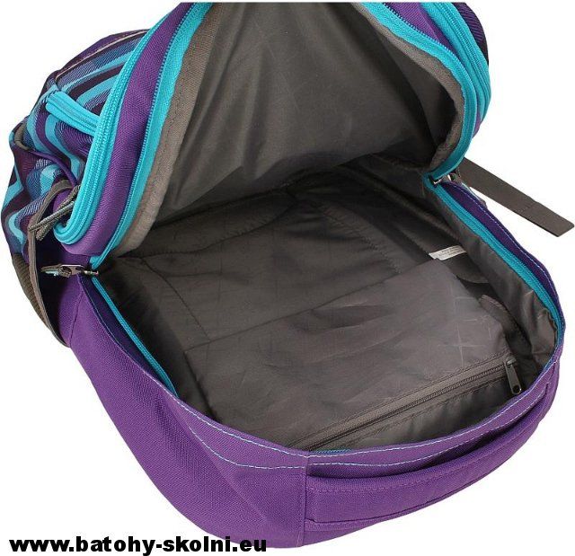 Školní batoh All Out Blaby Summer Check Purple - Doprava Zdarma - obrázek 9