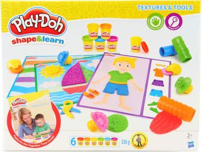 Play-Doh - Textury & Nástroje - obrázek 1