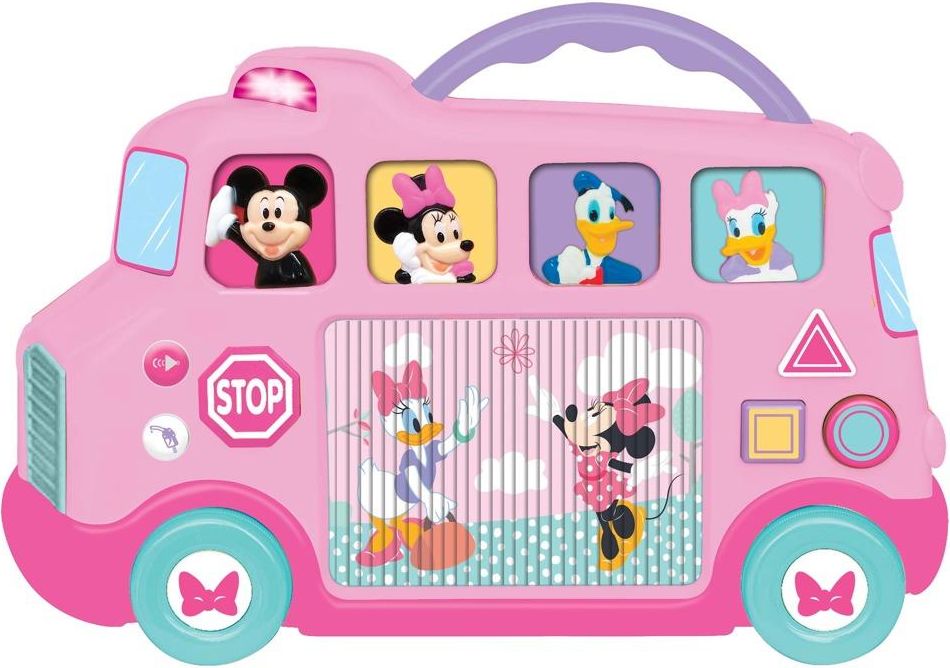 Interaktivní autobus Minnie a přátelé - obrázek 1