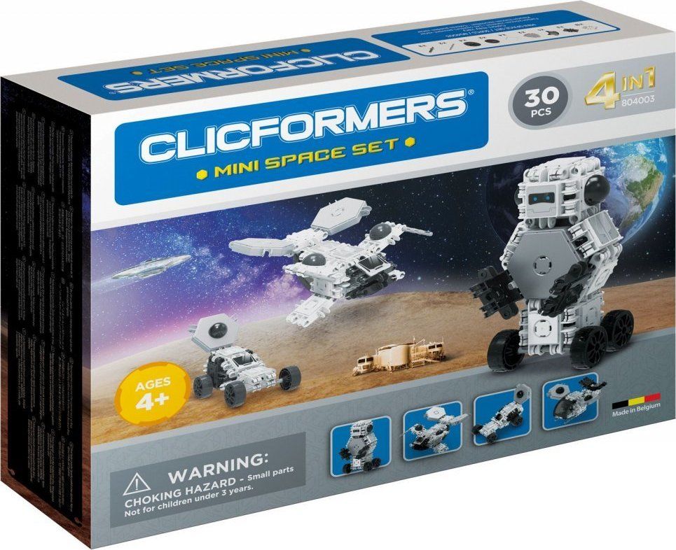 Clicformers Mini: Vesmír 30 dílků - obrázek 1