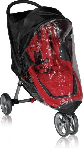 Baby Jogger PLÁŠTĚNKA CITY MINI/MINI GT barva TRANSPARENT - obrázek 1