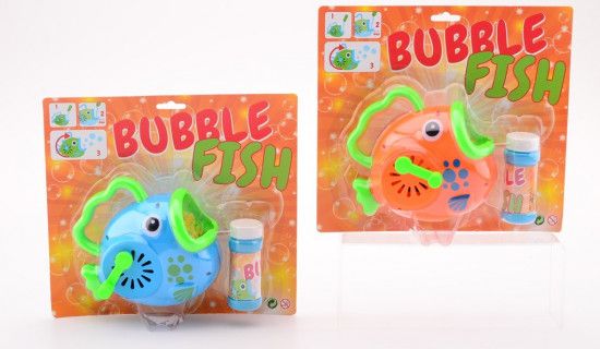 Stroj na bubliny rybička - obrázek 1