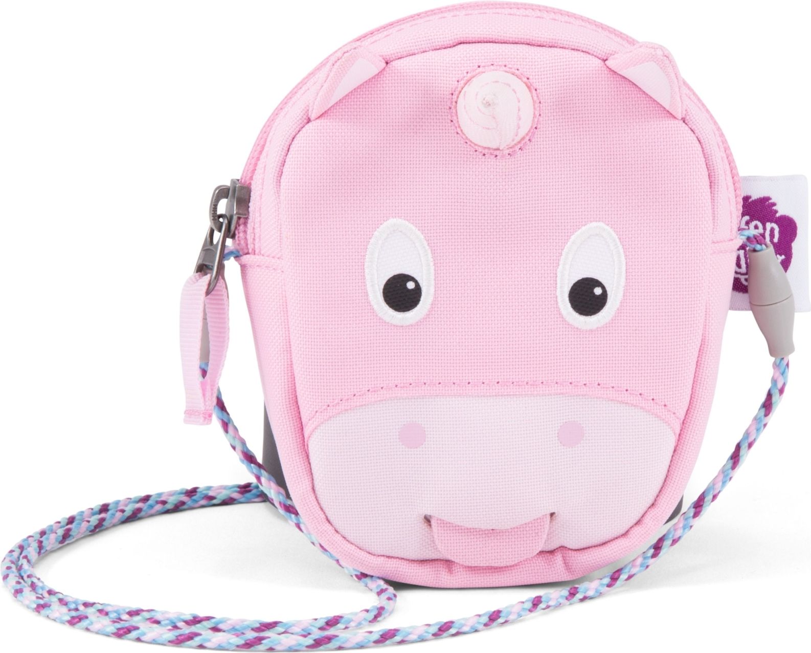 Affenzahn Purse Ulla Unicorn - pink uni - obrázek 1
