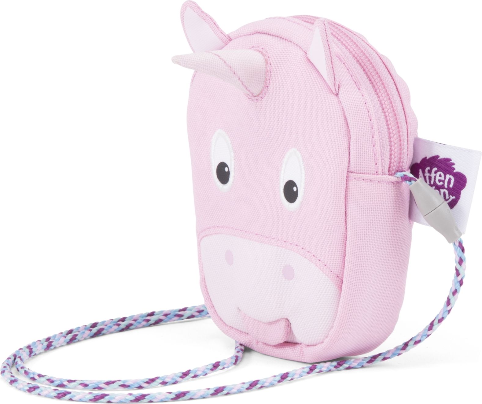 Affenzahn Purse Ulla Unicorn - pink uni - obrázek 2