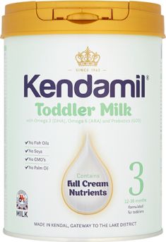 Kendal Nutricare KENDAMIL Batolecí mléko 3 (900g) - obrázek 1