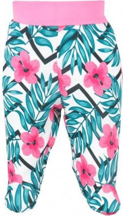 Kojenecké polodupačky Koala Tropical růžové, Růžová, 80 (9-12m) - obrázek 1