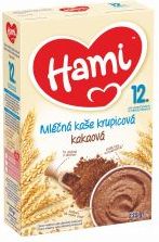 Hami Kaše mléčná krupicová kakaová 225 g - obrázek 1