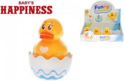 Kačenka Roly Poly plast 8cm 6m+ 12ks v boxu Baby´s Happiness - obrázek 1