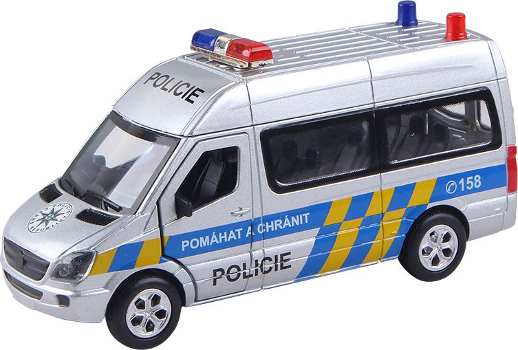 Záchranáři 1:32 Česká Policie - Pomáhat a chránit Mercedes-Benz - obrázek 1