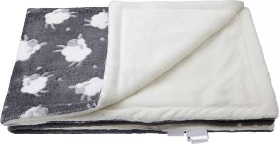 Little Angel Deka dvojitá MAZLÍK Outlast® 70x100 ovečky/krémová - obrázek 1