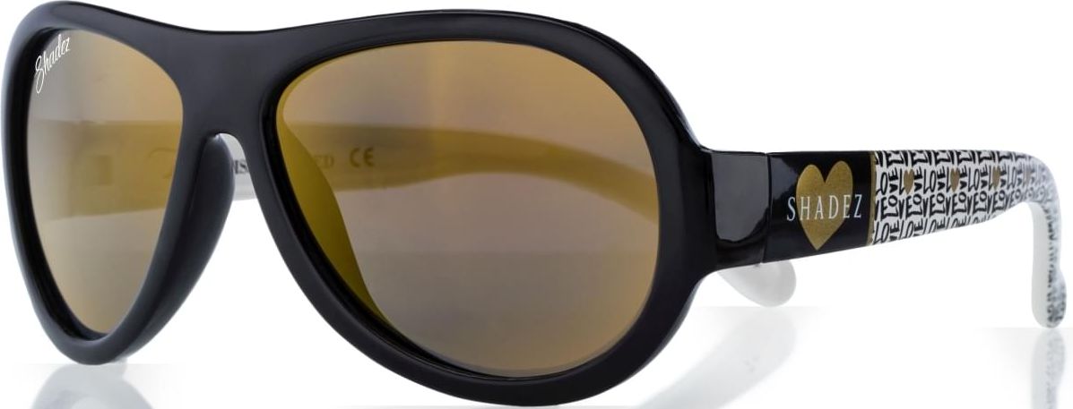 Shadez Designers - Love Black Junior: 3-7 let - obrázek 1