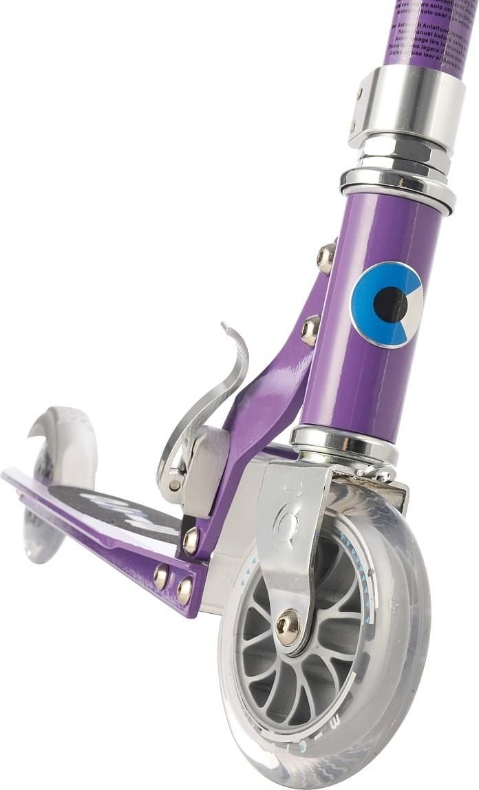 Koloběžka Micro Sprite fialová (purple) uni - obrázek 2