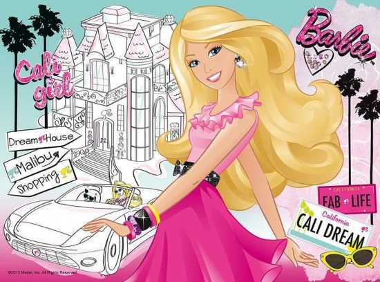 TREFL Puzzle Barbie: Kalifornský sen 30 dílků - obrázek 1