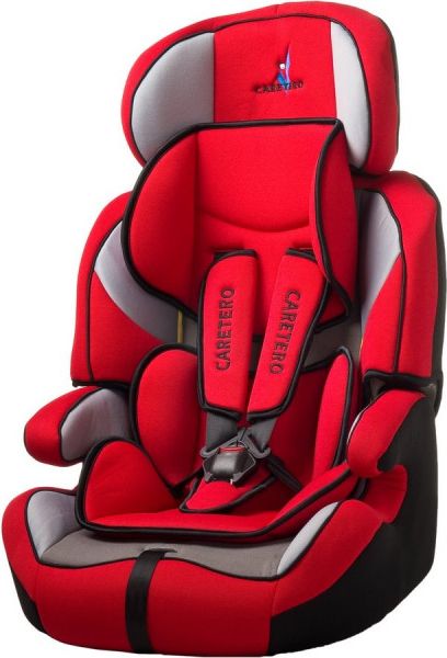 Autosedačka CARETERO Falcon New red 2016 - obrázek 1