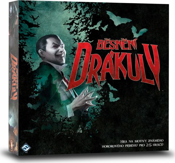 ADC Blackfire Běsnění Drákuly - obrázek 1