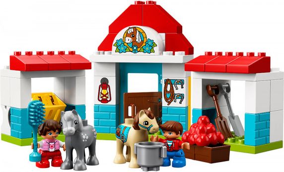 Lego Stáje pro poníka - obrázek 1