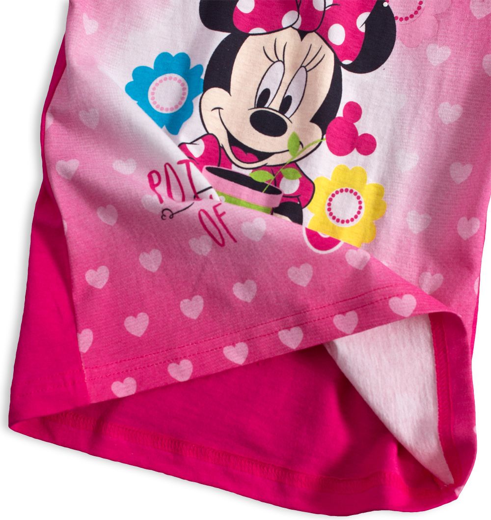 Dívčí souprava Disney MINNIE LOVE tmavě růžová Velikost: 128 - obrázek 5