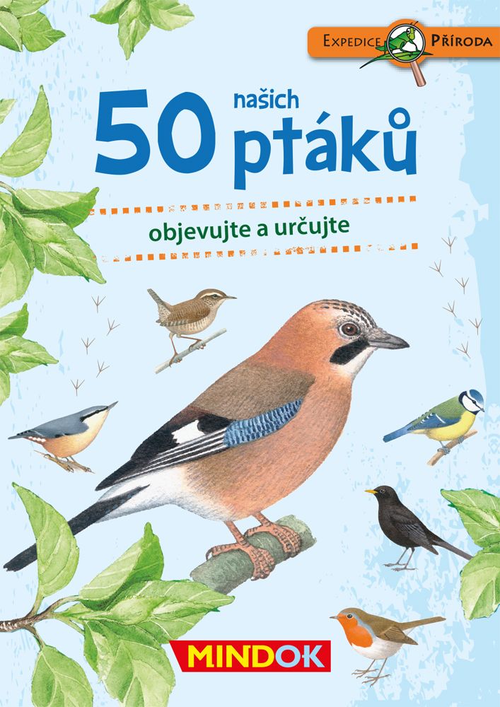 Mindok Expedice příroda: 50 našich ptáků - obrázek 1