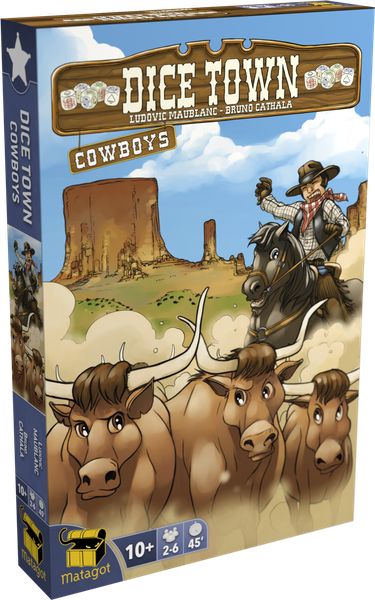 Matagot Dice Town - Cowboys - obrázek 1