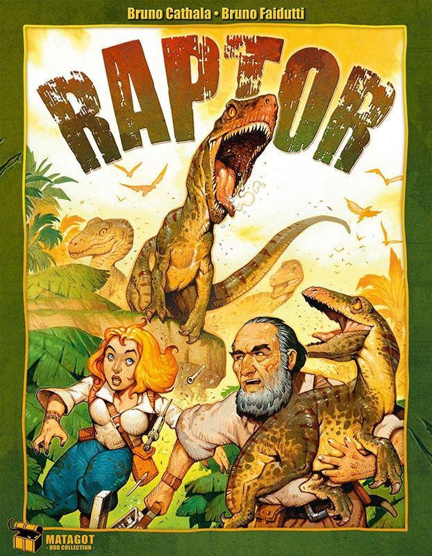Matagot Raptor - obrázek 1