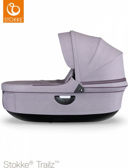 Stokke Korba na kočárek Trailz™ Black, Brushed Lilac - obrázek 1