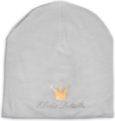 Elodie Details Čepice LOGO - Beanie Marble Grey 2-3 year - obrázek 1