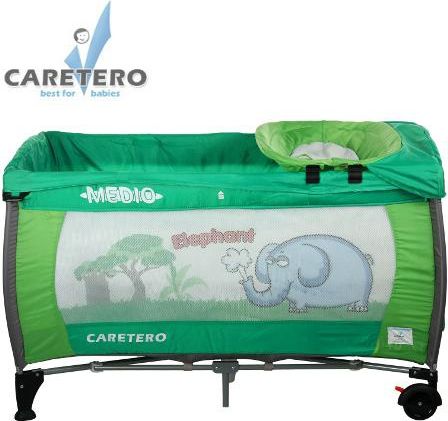 Cestovní postýlka CARETERO Medio green - obrázek 2
