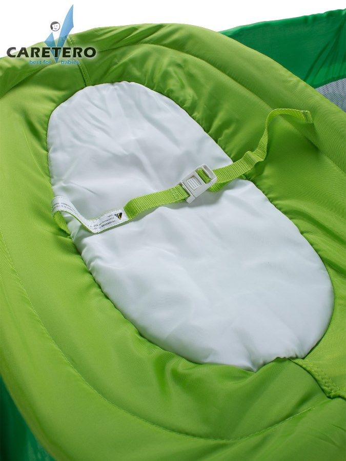Cestovní postýlka CARETERO Medio green - obrázek 3