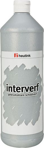 Interpaint bottle 1 l glitter/silver - obrázek 1