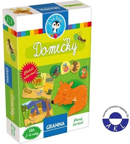 Granna Domečky - obrázek 1