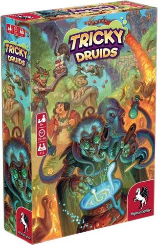 Pegasus Spiele Tricky Druids - obrázek 1