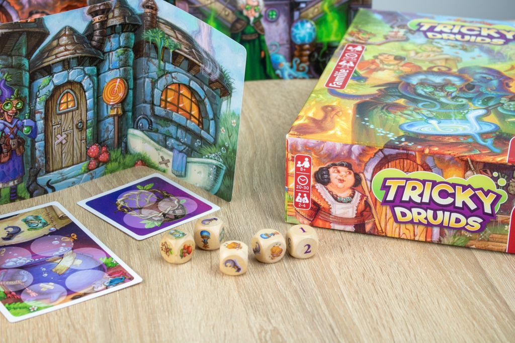 Pegasus Spiele Tricky Druids - obrázek 2