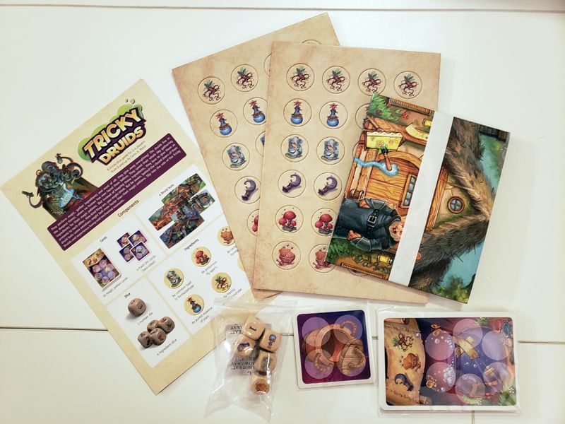 Pegasus Spiele Tricky Druids - obrázek 3