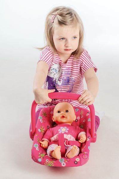 Teddies Nosítko pro panenky plastové - obrázek 3
